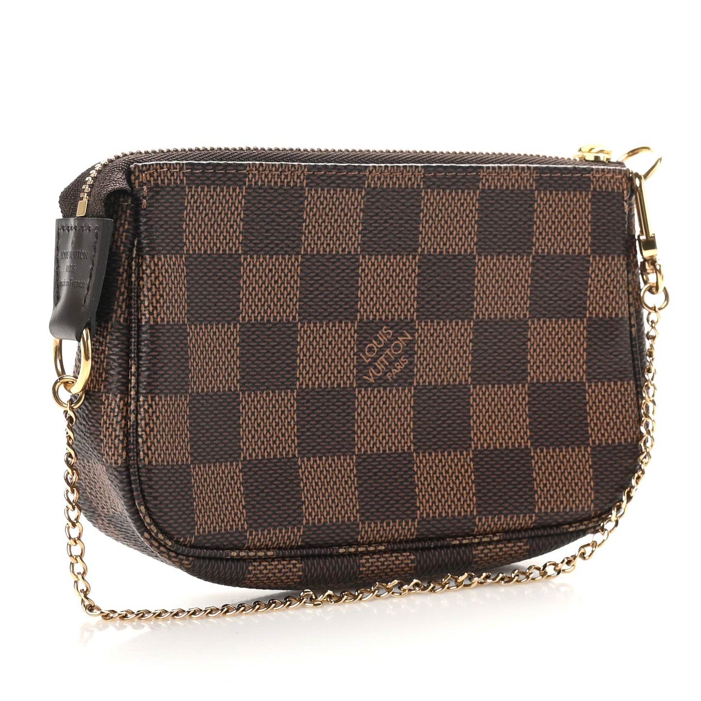 Damier Ebene Mini Pochette Accessories