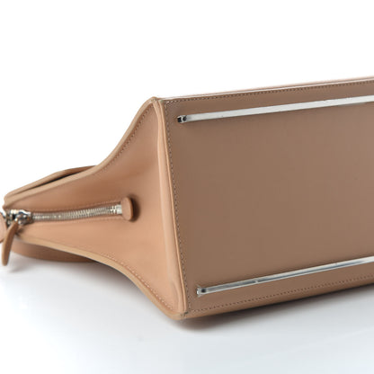 Balenciaga Calfskin Le Dix M Cartable Shoulder Bag Tomette 6 of 10
