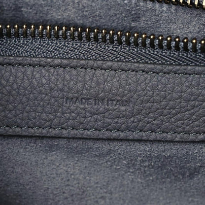 Celine Baby Drummed Calfskin Micro Luggage Kohl 7 of 11