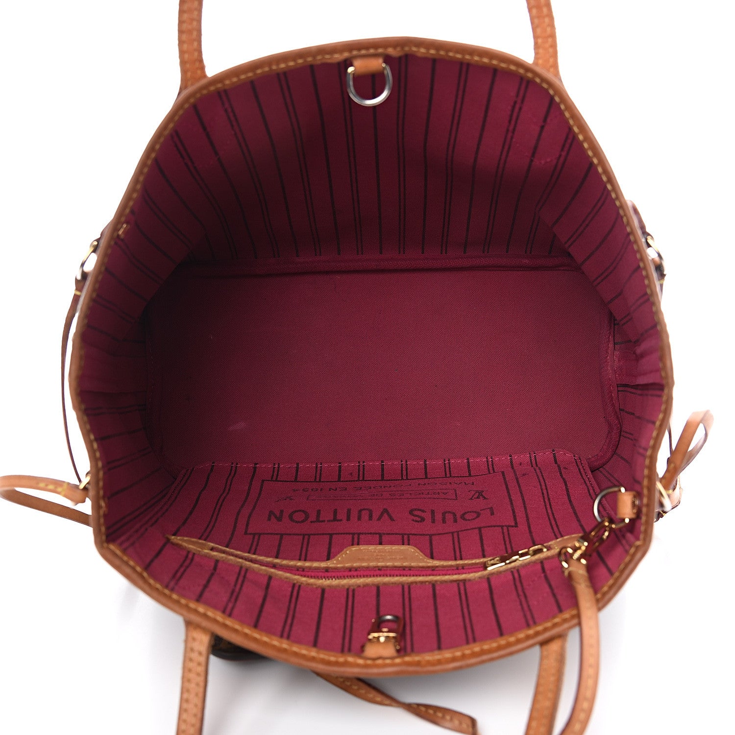 Louis Vuitton Monogram Neo Neverfull PM Pivoine 4 of 18