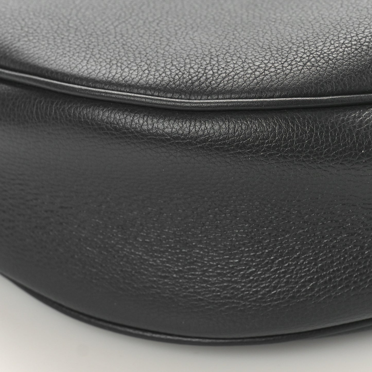 Calfskin Triomphe Heloise Shoulder Bag Slate Grey