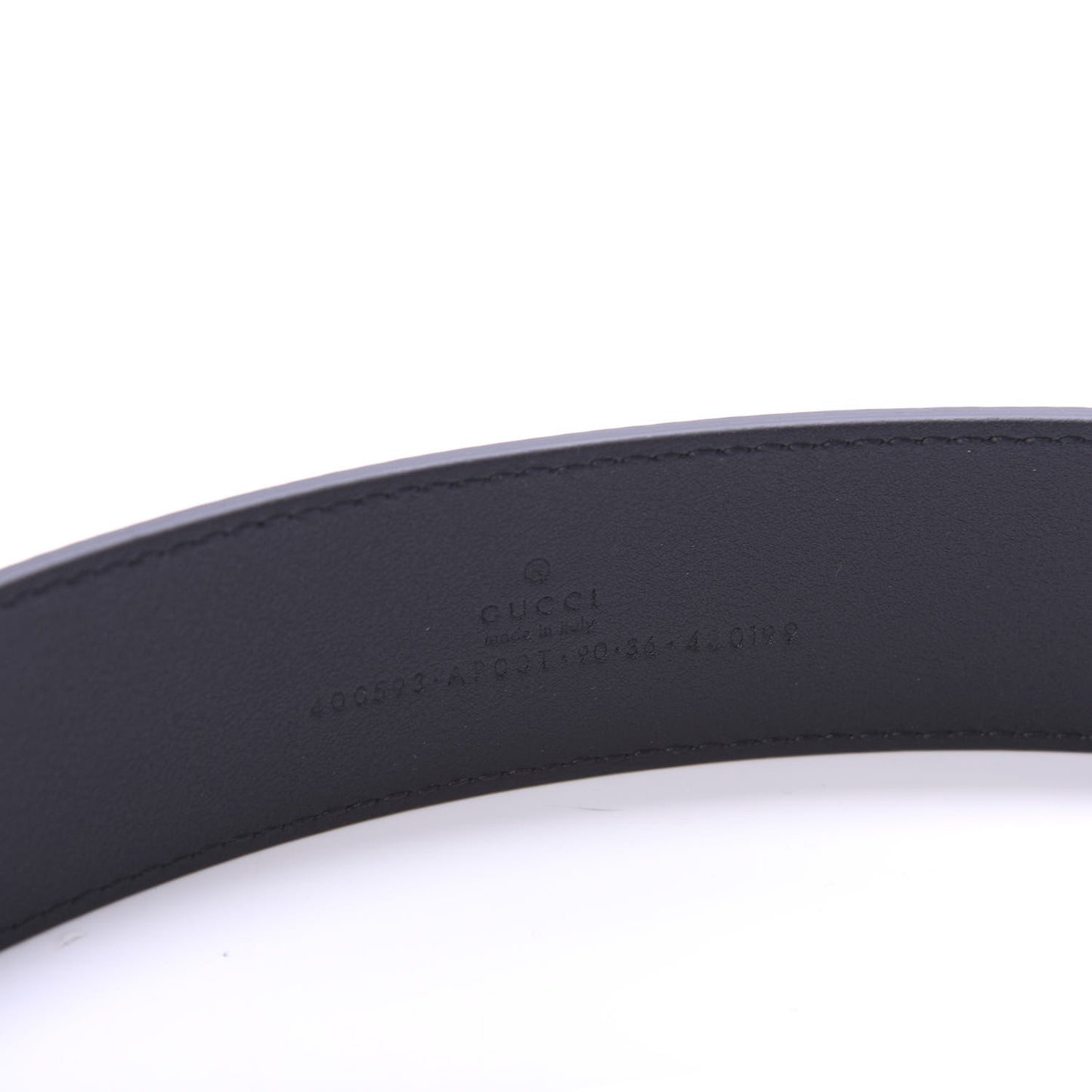 Calfskin Double G 40mm Belt 90 36 Black