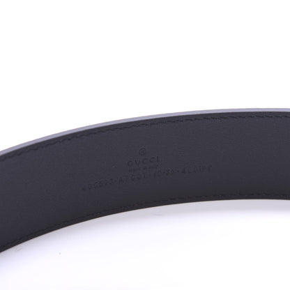 Gucci Calfskin Double G 40mm Belt 90 36 Black 5 of 5
