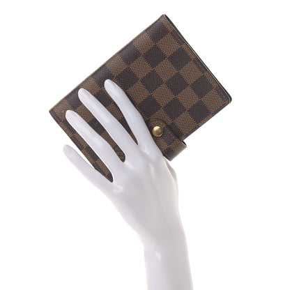 Louis Vuitton Damier Ebene Small Ring Agenda Cover 2 of 8