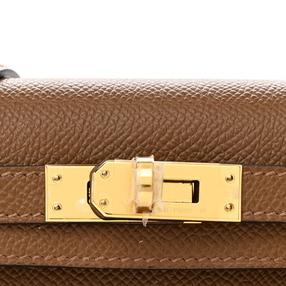 Hermes Epsom Mini Kelly Sellier 20 Alezan 8 of 11