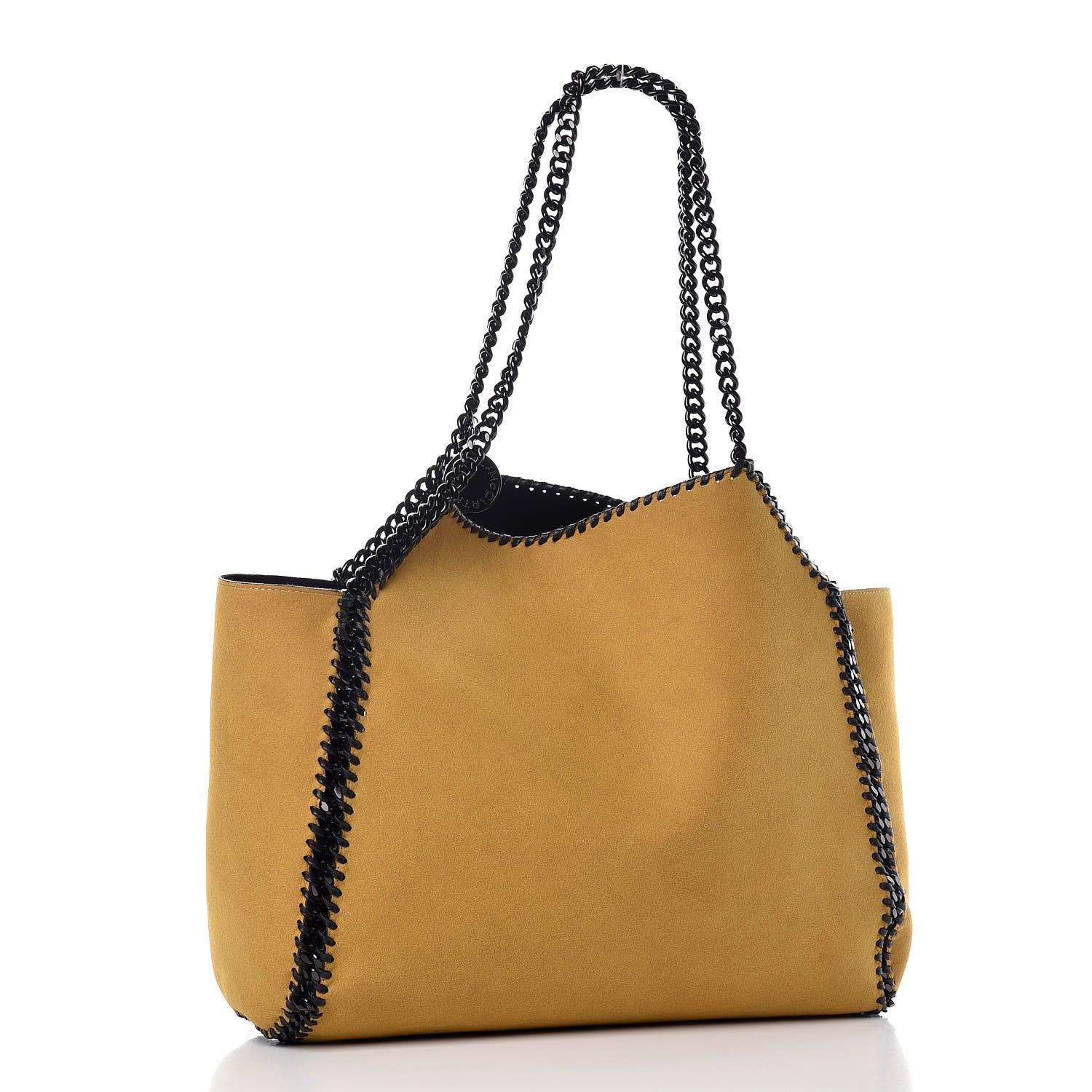 Stella McCartney Velvet Falabella Reversible Tote Black 7 of 18