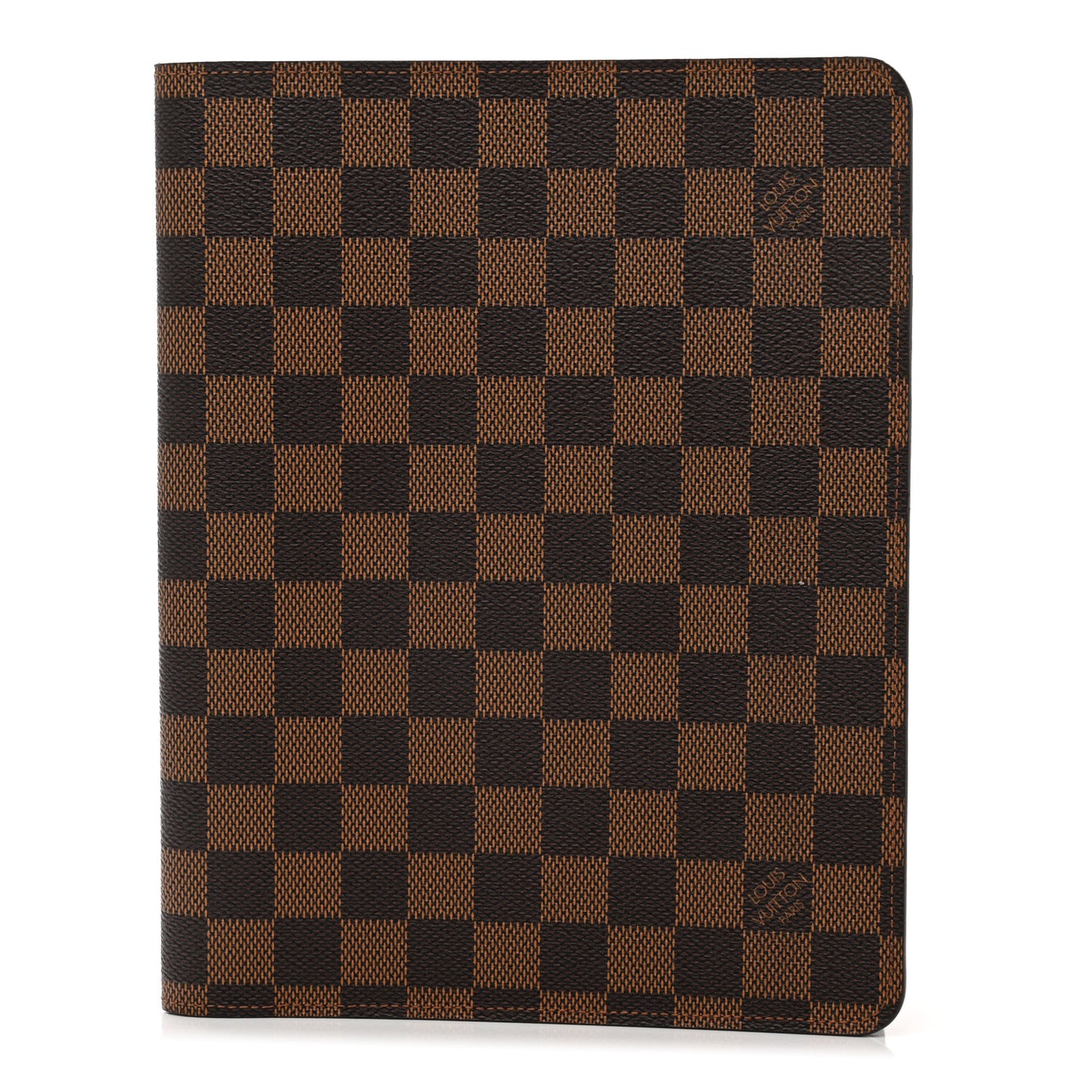 Damier Ebene Desk Agenda Cover