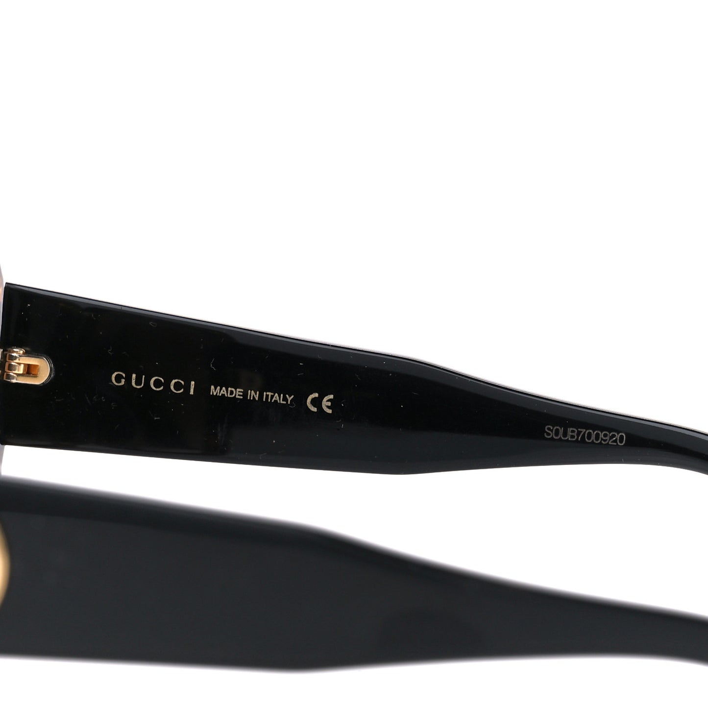 Square Frame GG0178S Sunglasses Havana