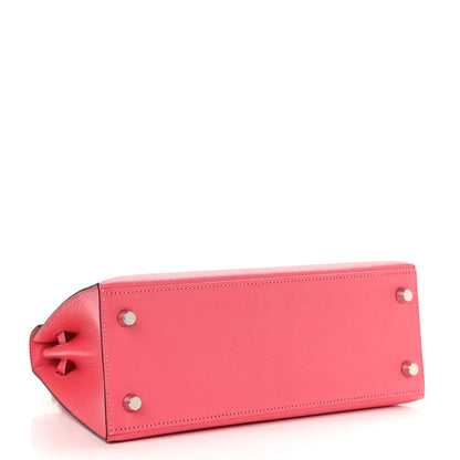 Hermes Chevre Kelly Sellier 25 Rose Lipstick 4 of 10