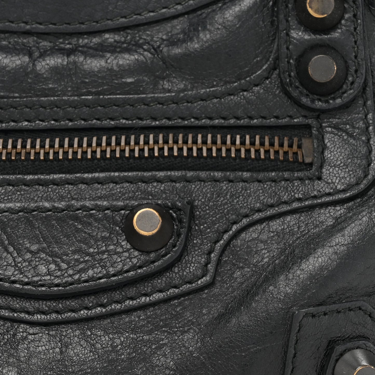 Agneau Classic Hardware Mini City Black