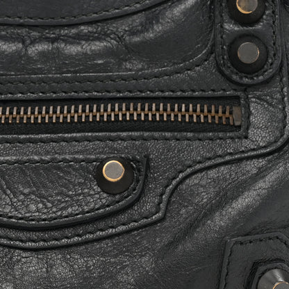 Balenciaga Agneau Classic Hardware Mini City Black 9 of 17
