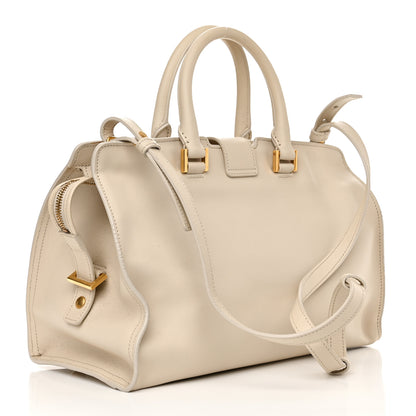 Saint Laurent Calfskin Small Classic Y Cabas Beige 3 of 16