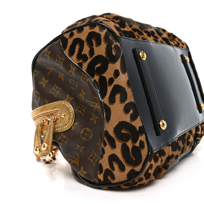 Louis Vuitton Monogram Leopard Stephen Bag 8 of 9