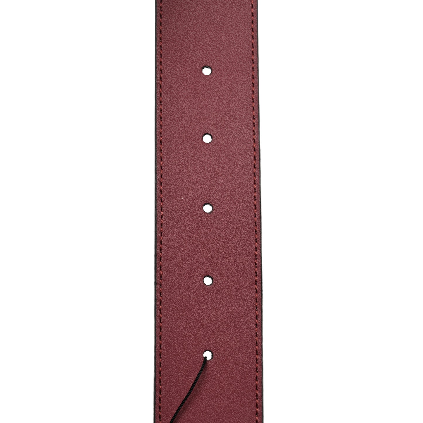 GG Supreme Monogram Blooms Moon Calfskin Interlocking G 37mm Belt 75 30 Beige Ebony Multicolor Dry Rose
