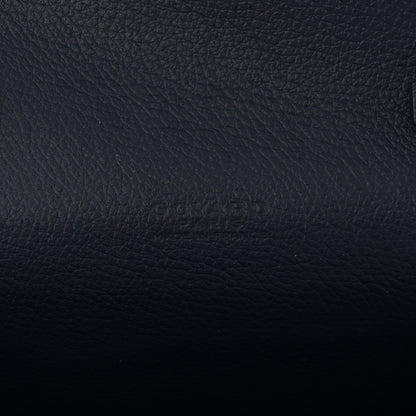 Goyard Goyardine Calfskin Chypre Wallet Pouch Navy 6 of 9