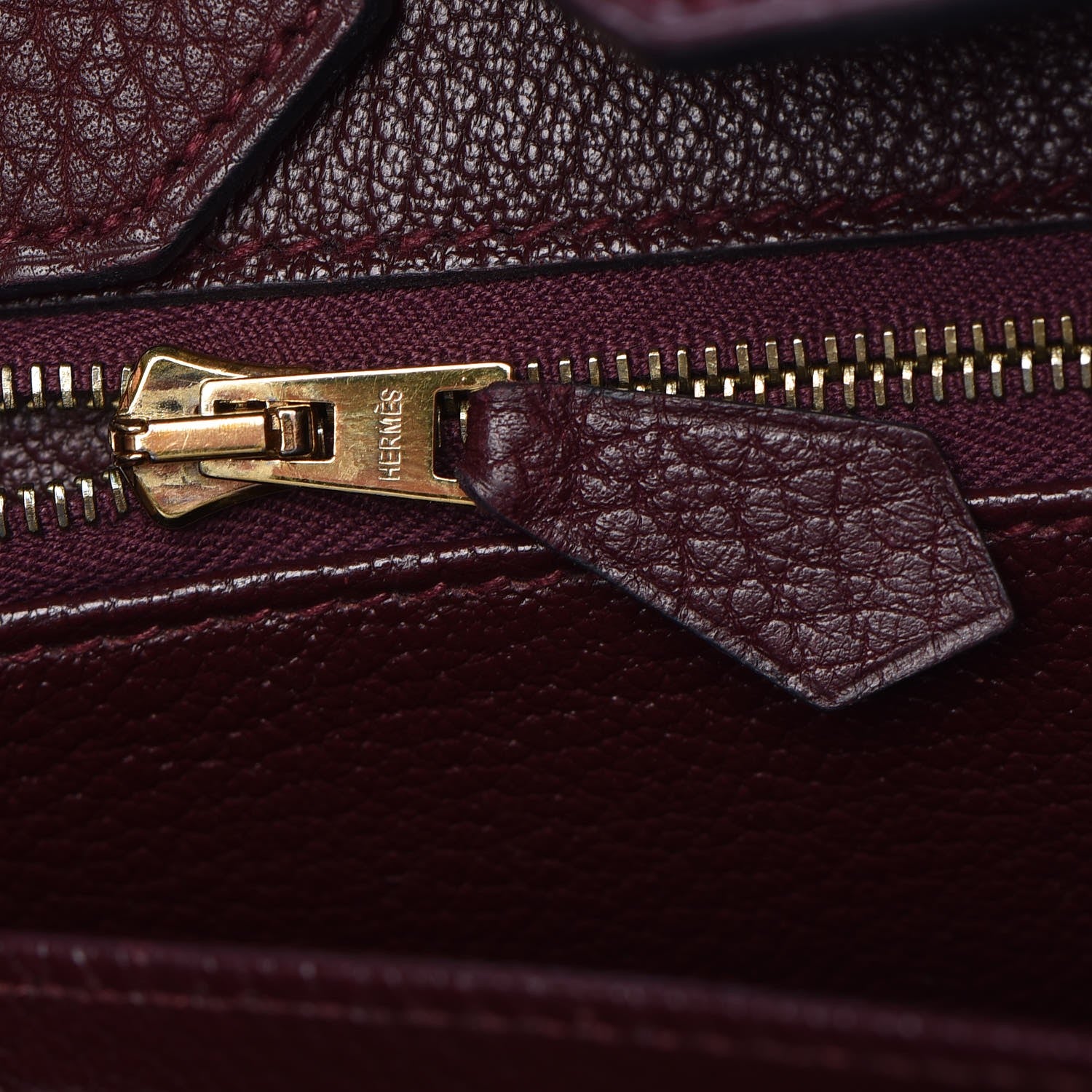 Hermes Fjord Birkin 35 Prune 22 of 41
