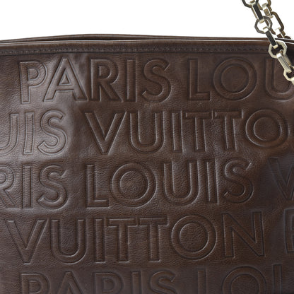 Louis Vuitton Monogram Paris Souple Whisper PM Chocolate 9 of 9
