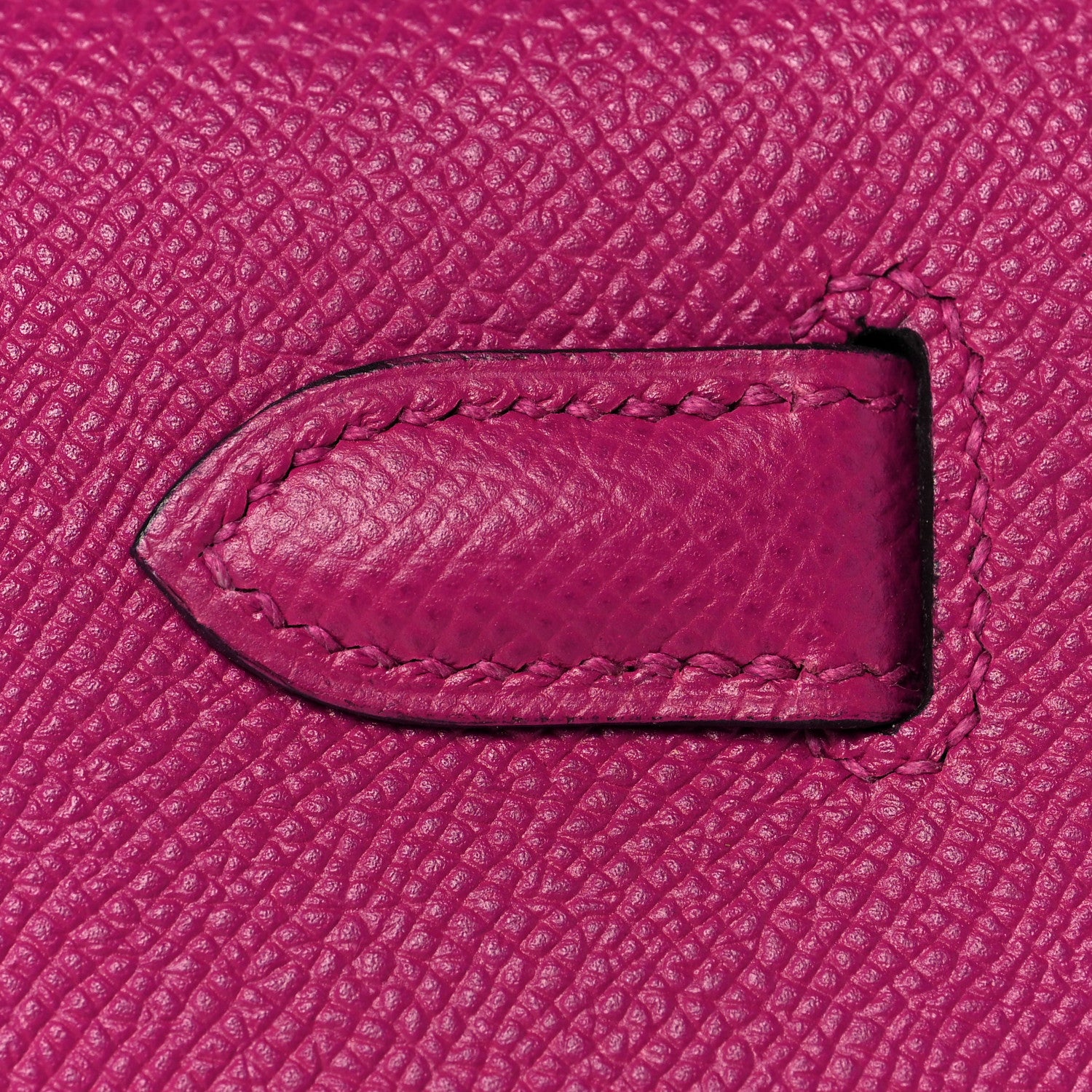 Hermes Epsom Kelly Sellier 28 Rose Pourpre 9 of 37