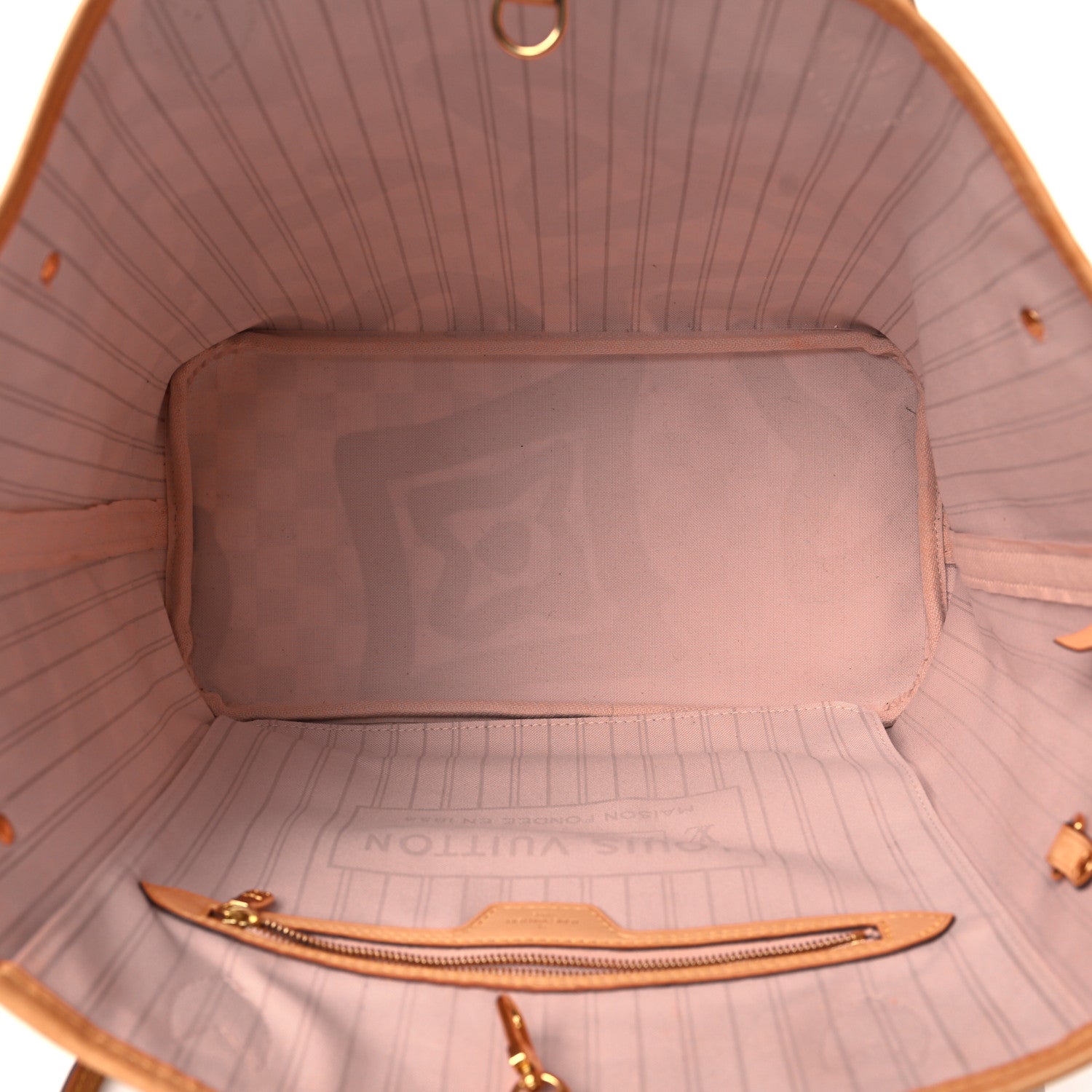 Louis Vuitton Damier Azur Tahitienne Neverfull MM 6 of 11