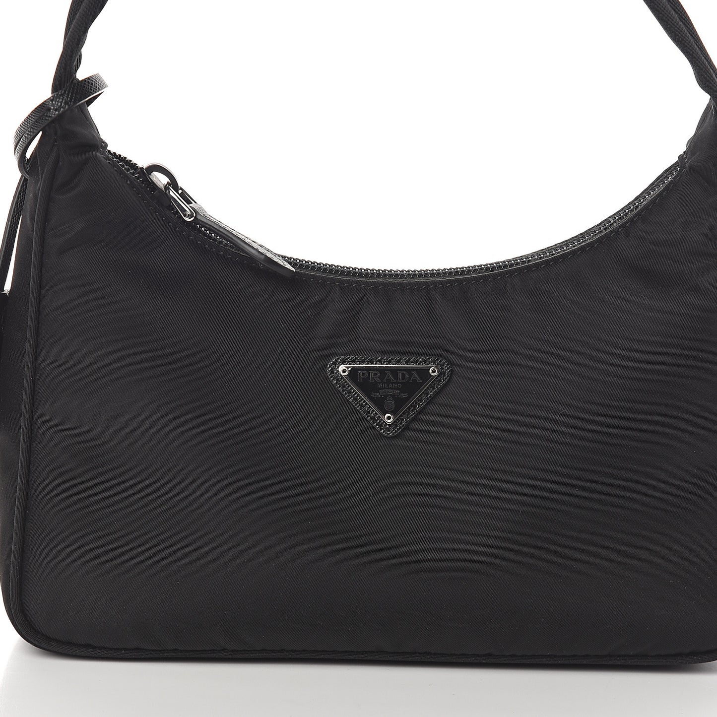 Tessuto Nylon Mini Re-Edition 2000 Bag Black