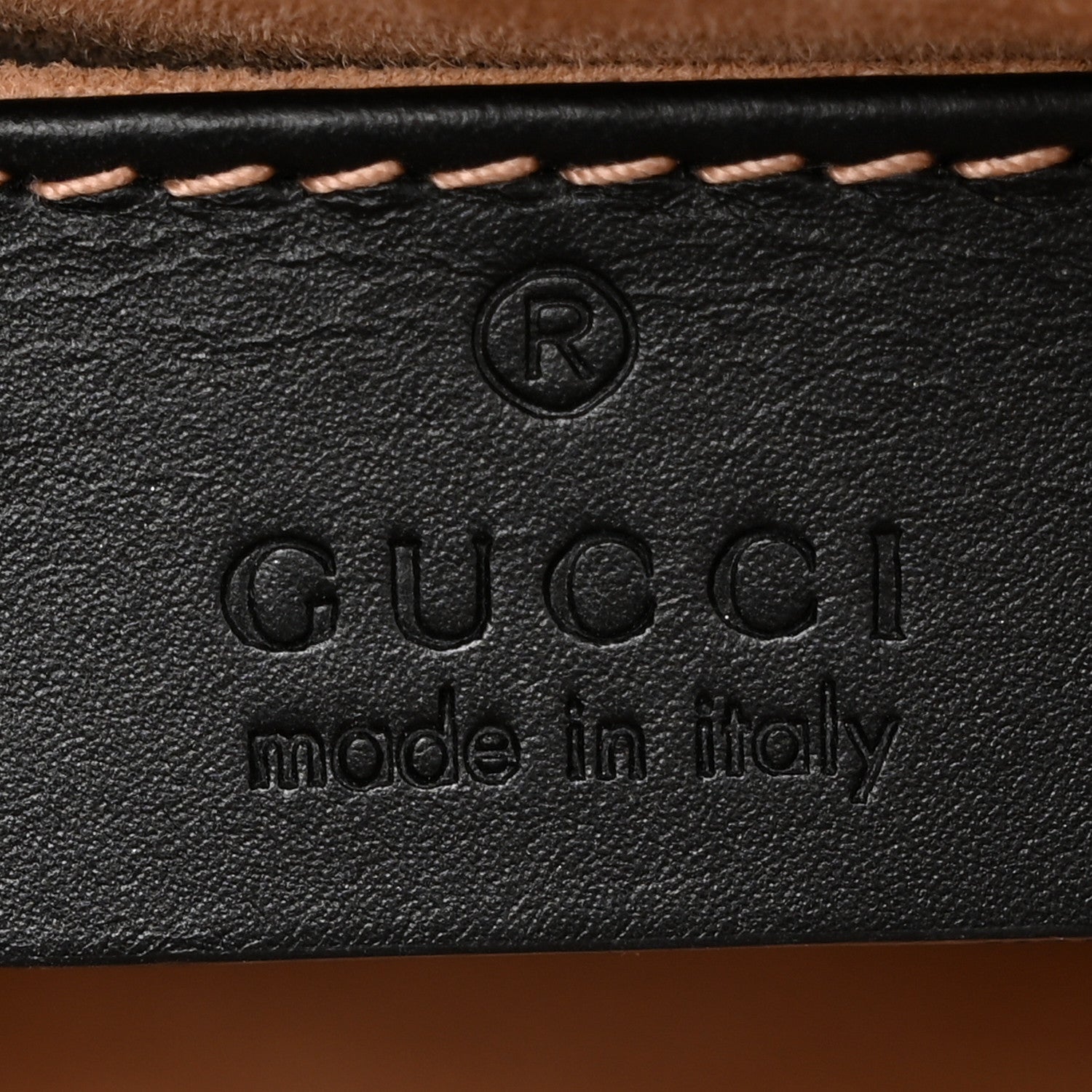 Gucci Calfskin Mini Sylvie Top Handle Bag Black 6 of 11