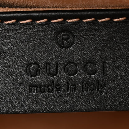 Gucci Calfskin Mini Sylvie Top Handle Bag Black 6 of 11