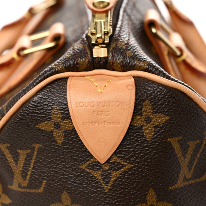 Louis Vuitton Monogram Speedy 25 6 of 10