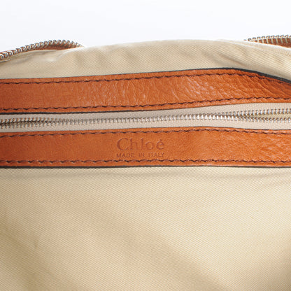 Chloe Leather Paddington Bowler Whiskey 7 of 9