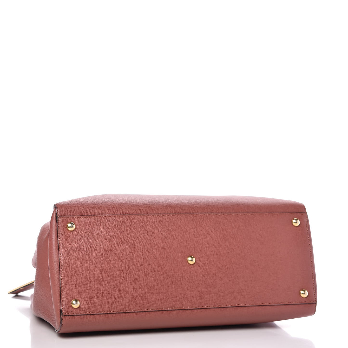 Vitello Elite Flamingo Regular 2Jours Tote Terracotta