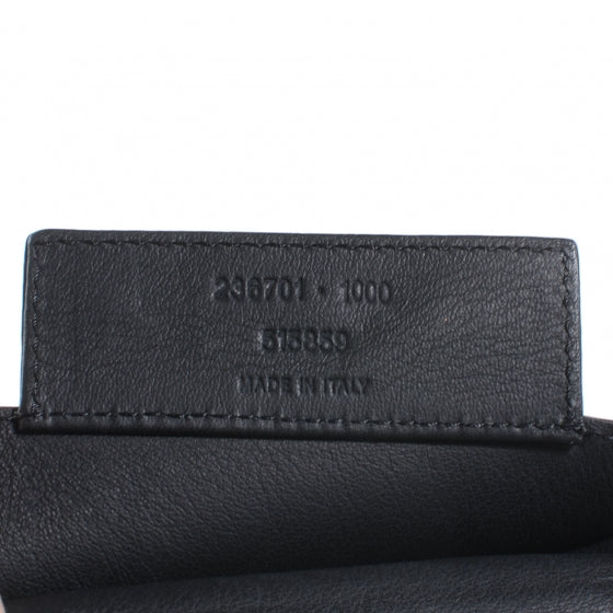 Supple Calfskin Papier A4 Tote Black