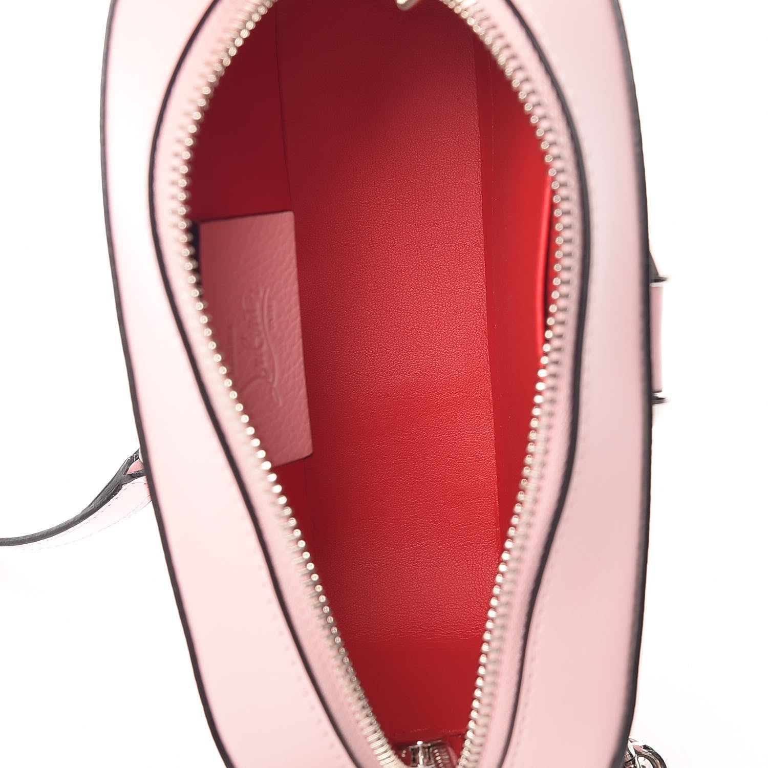Christian Louboutin Calfskin Rubylou Mini Crossbody Pompadour 5 of 8