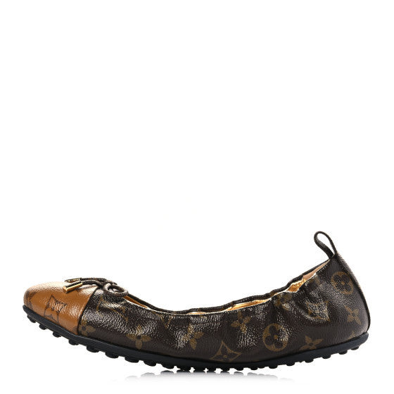 Reverse Patent Monogram Flirty Ballerina Flats 41