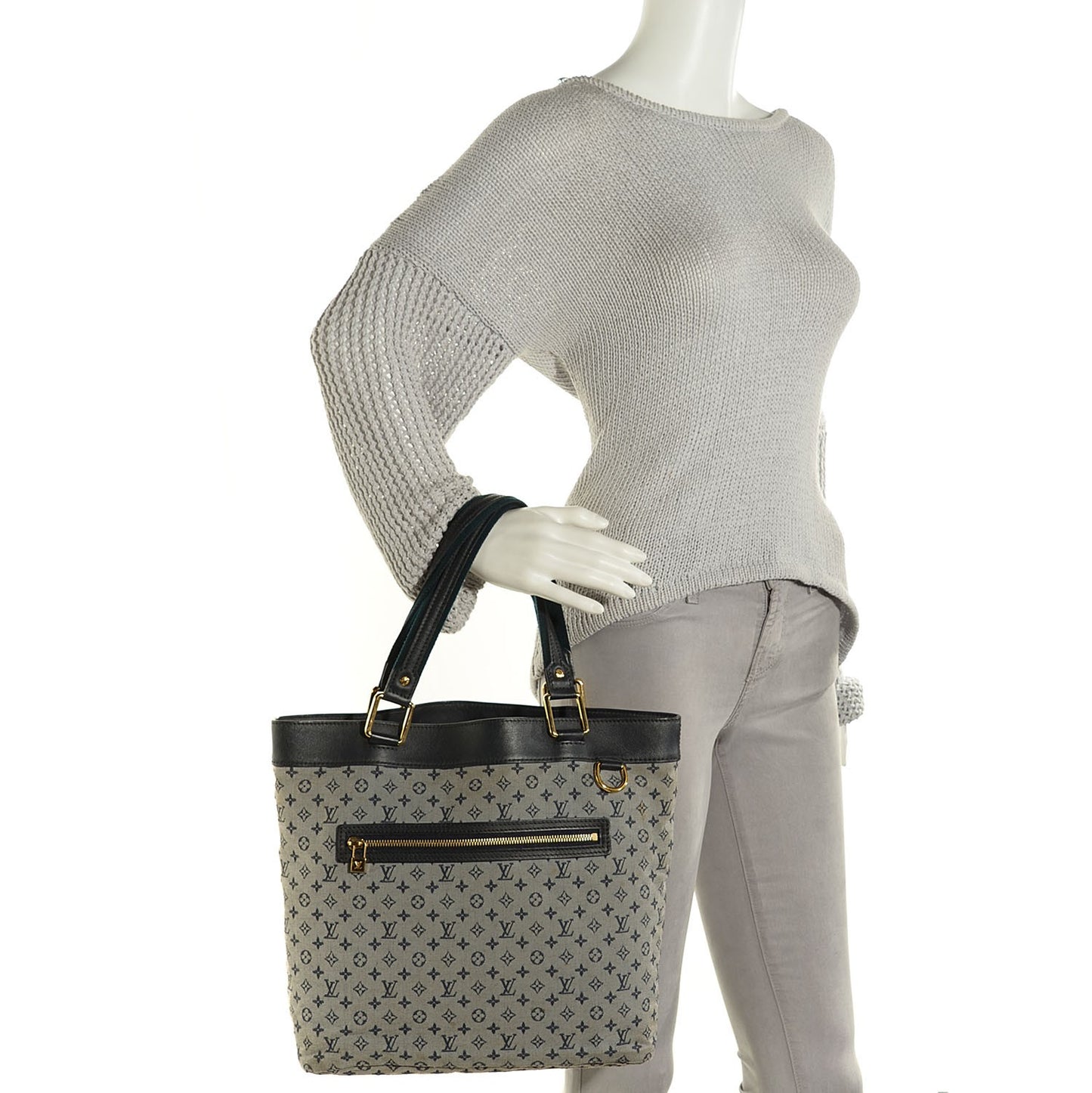 Mini Monogram Lucille GM Blue