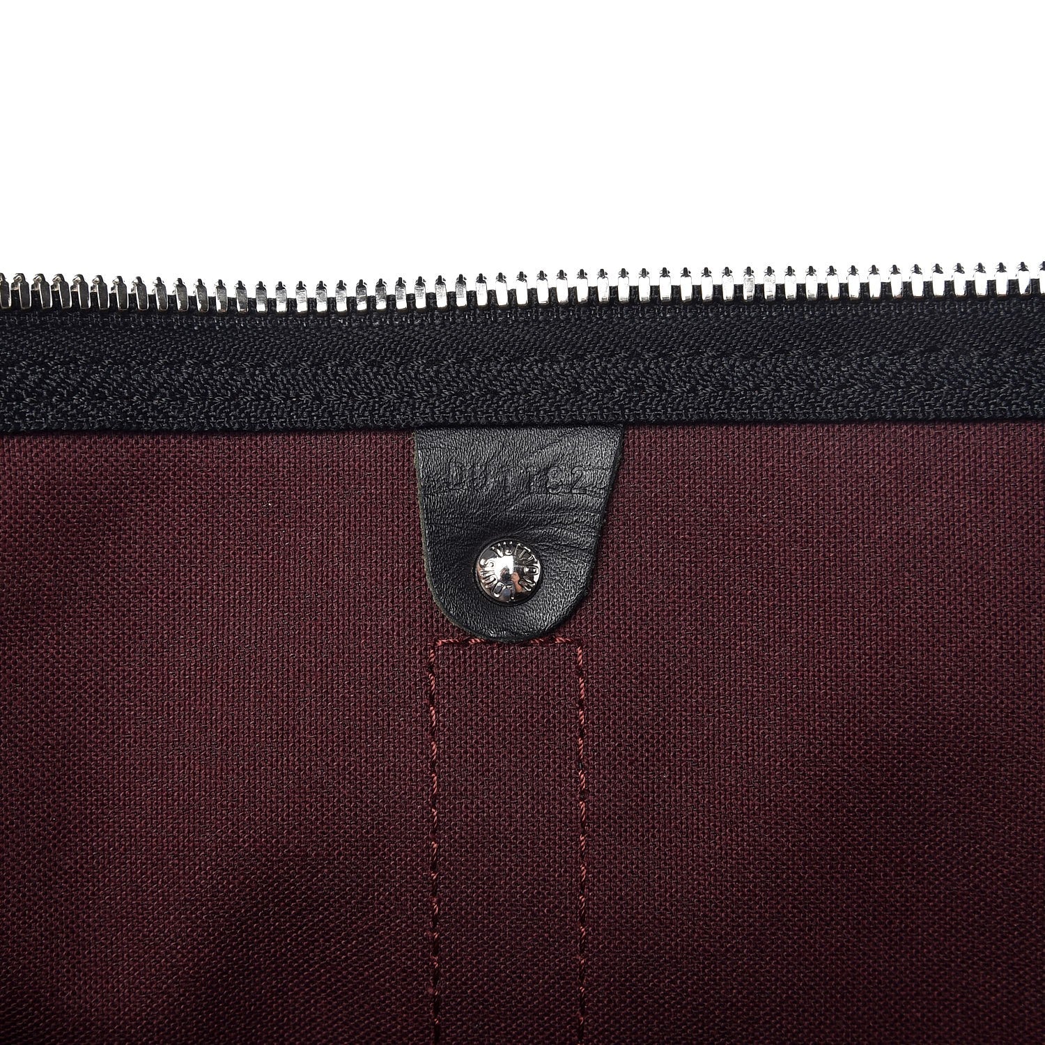 Louis Vuitton Monogram Macassar Keepall Bandouliere 45 6 of 7