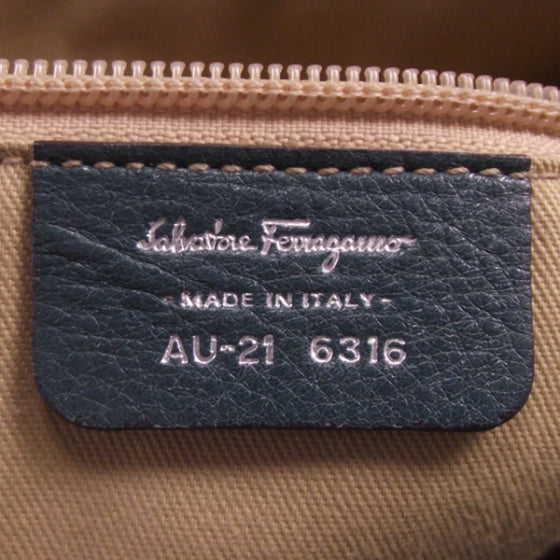 SALVATOREFERRAGAMOLeatherMarisaGreen