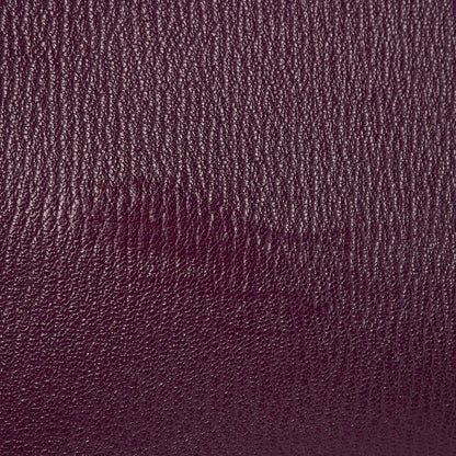 Hermes Chevre Mysore Bi-Color Horseshoe Birkin 30 Raisin Bleu Electrique 25 of 37