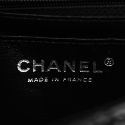 Chanel Patent Calfskin Quilted Mini Rectangular Flap Black 8 of 8