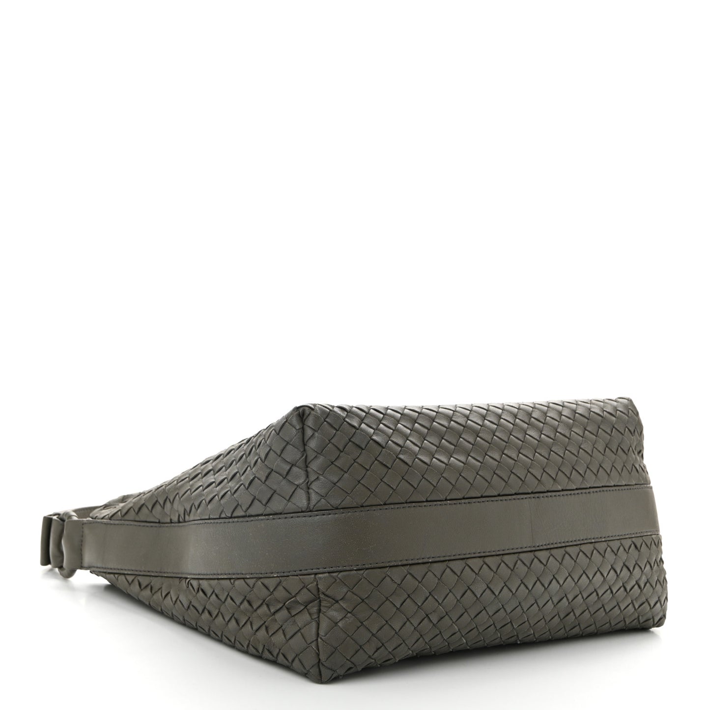 Nappa Intrecciato Hobo Shadow