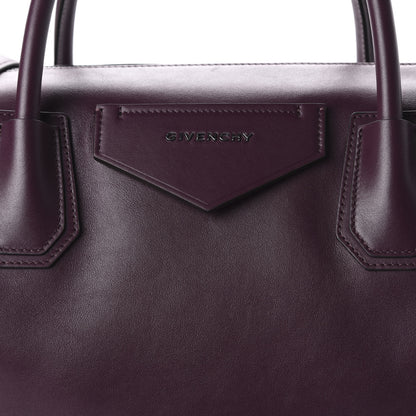 Givenchy Smooth Calfskin Medium Soft Antigona Aubergine 9 of 9
