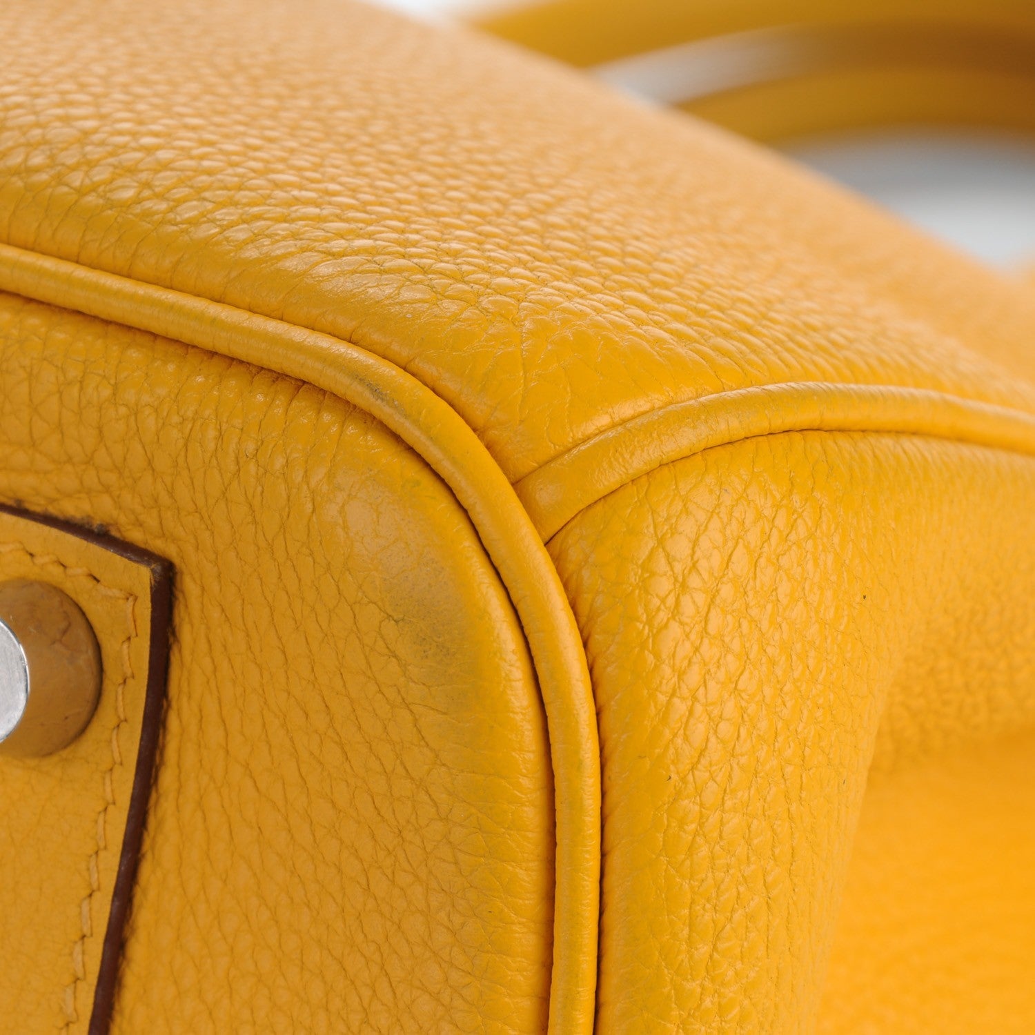 Hermes Togo Birkin 35 Soleil 28 of 35