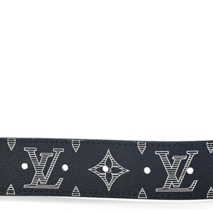 Louis Vuitton Monogram Upside Down Belt 90 36 Ink 7 of 7