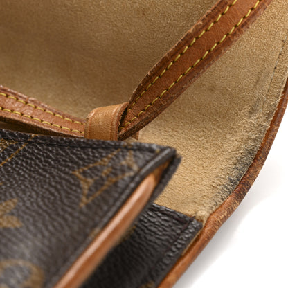 Louis Vuitton Monogram Pochette Twin PM 17 of 18