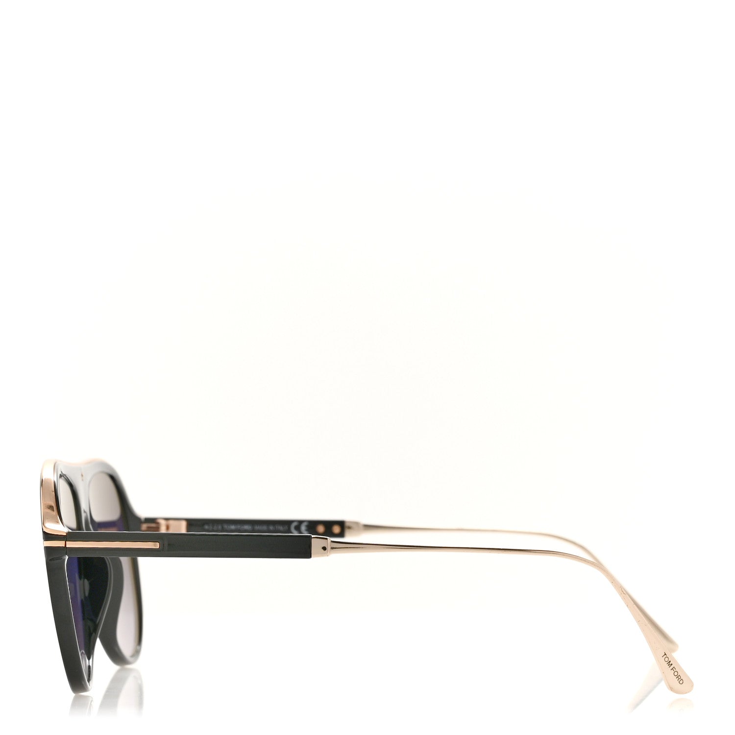 Tom Ford Nicholai-02 TF624 Sunglasses Black 6 of 15