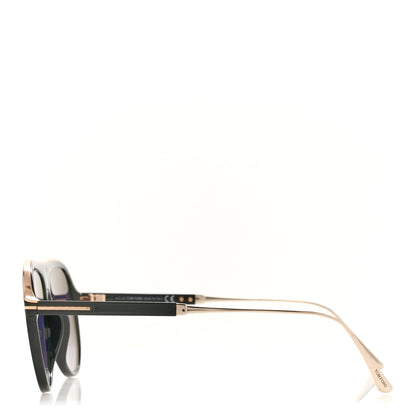 Tom Ford Nicholai-02 TF624 Sunglasses Black 6 of 15