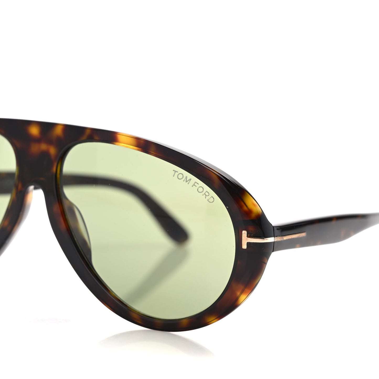 Acetate Camillo Sunglasses Dark Havana