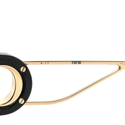 Christian Dior Rectangular 30 Montaigne Sunglasses Black 5 of 8