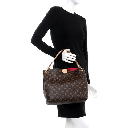 Louis Vuitton Monogram Graceful PM Pivoine 2 of 10