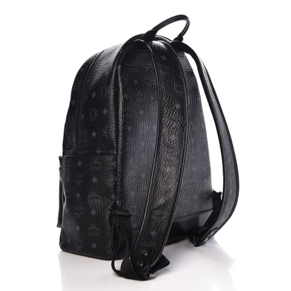 MCM Visetos Medium Stark Backpack Black 3 of 6