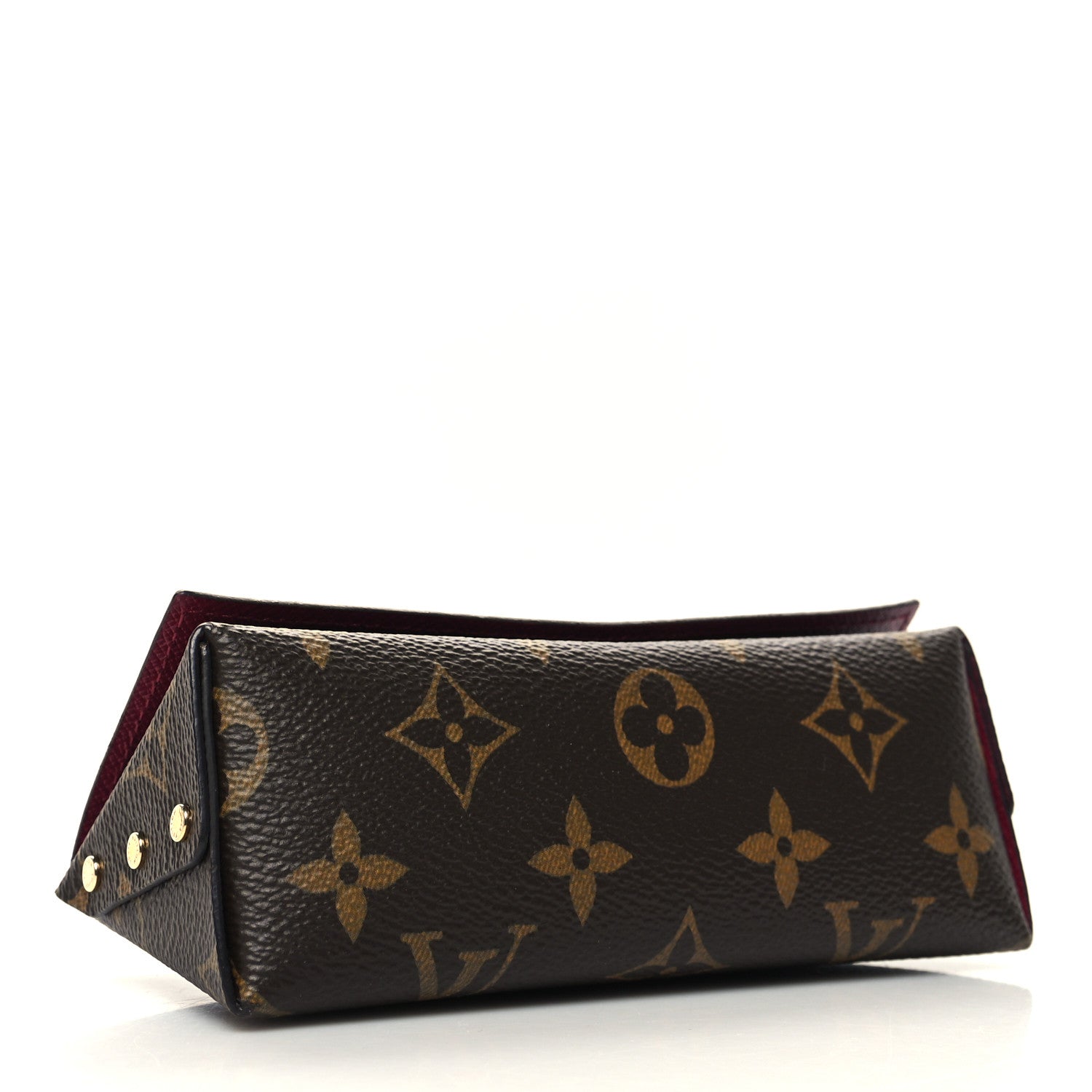 Louis Vuitton Monogram Rivet Pochette Fuchsia 4 of 9