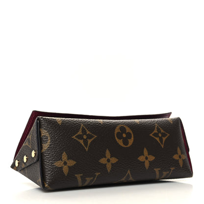 Louis Vuitton Monogram Rivet Pochette Fuchsia 4 of 9